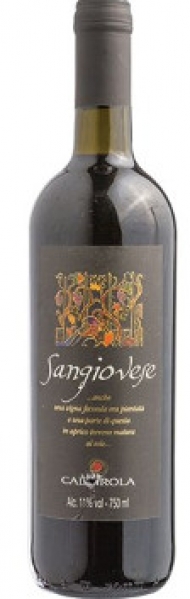 BERTELETTI  CALDIROLA VINO CL.75 SANGIOVESE